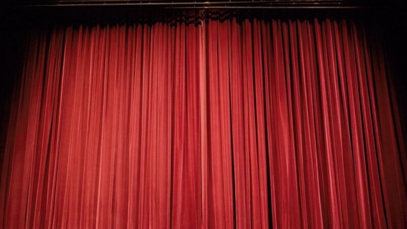 stage curtain