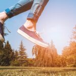 person jumping