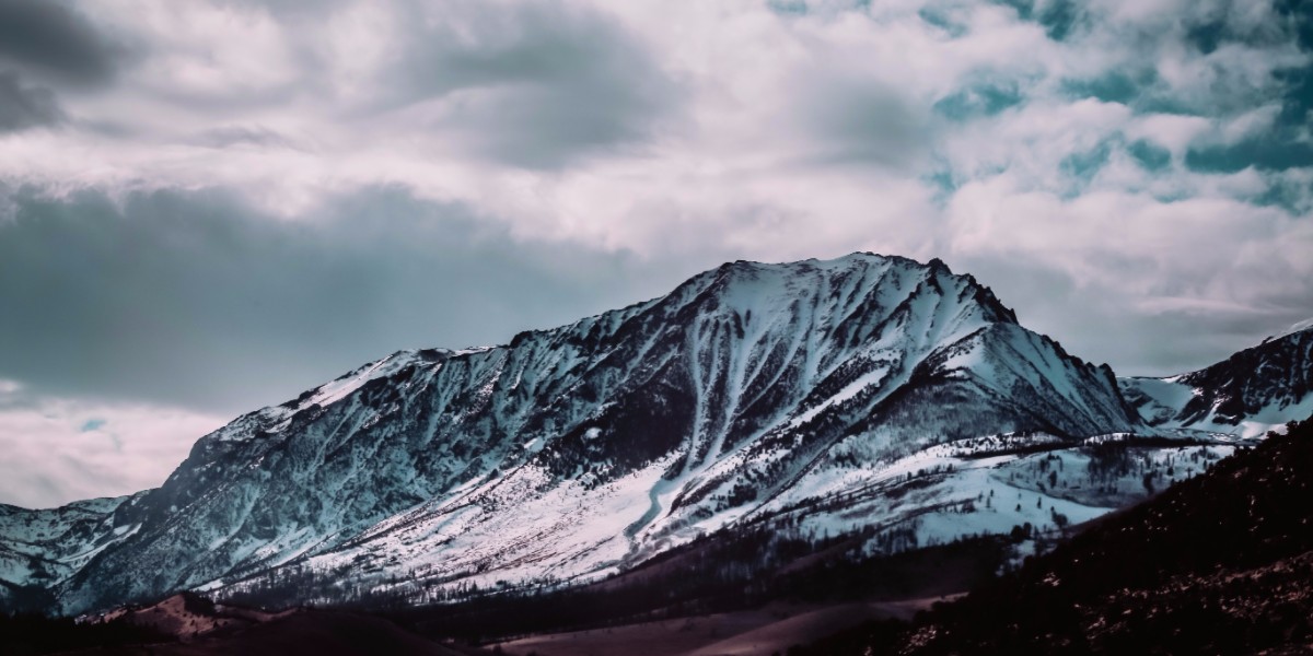 snowy mountain