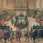 Meeting of the early church fathers