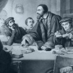 Painting of John Calvin