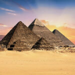 pyramids in egypt