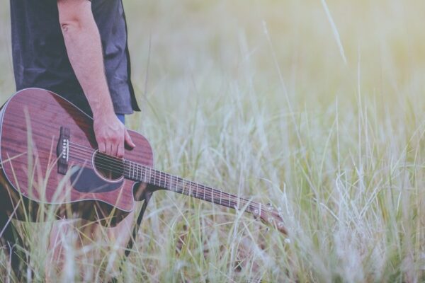 man with guitar