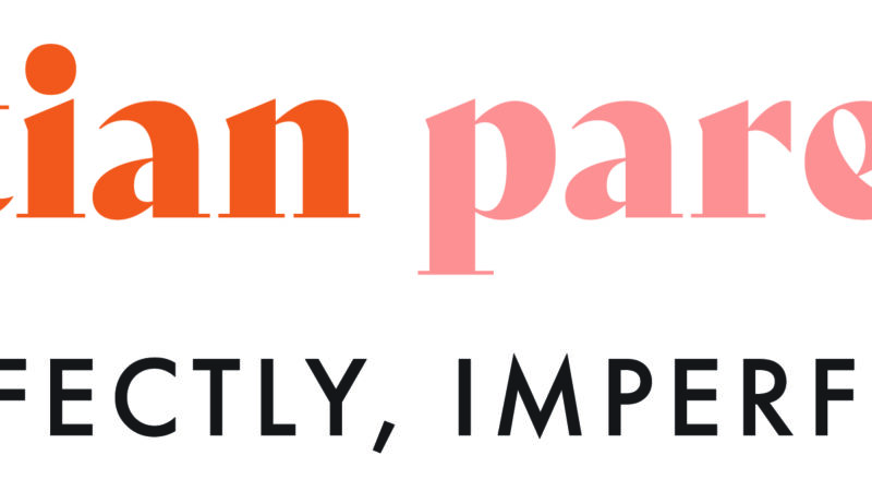 Christian Parenting logo with the tagline: Perfectly, Imperfect.