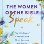 Book cover The Women of the Bible Speak by Shannon Bream with floral accents on a light blue background.