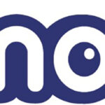 Minno logo with playful blue text and an orange cartoon fish, showcasing a fun and kid-friendly brand identity.