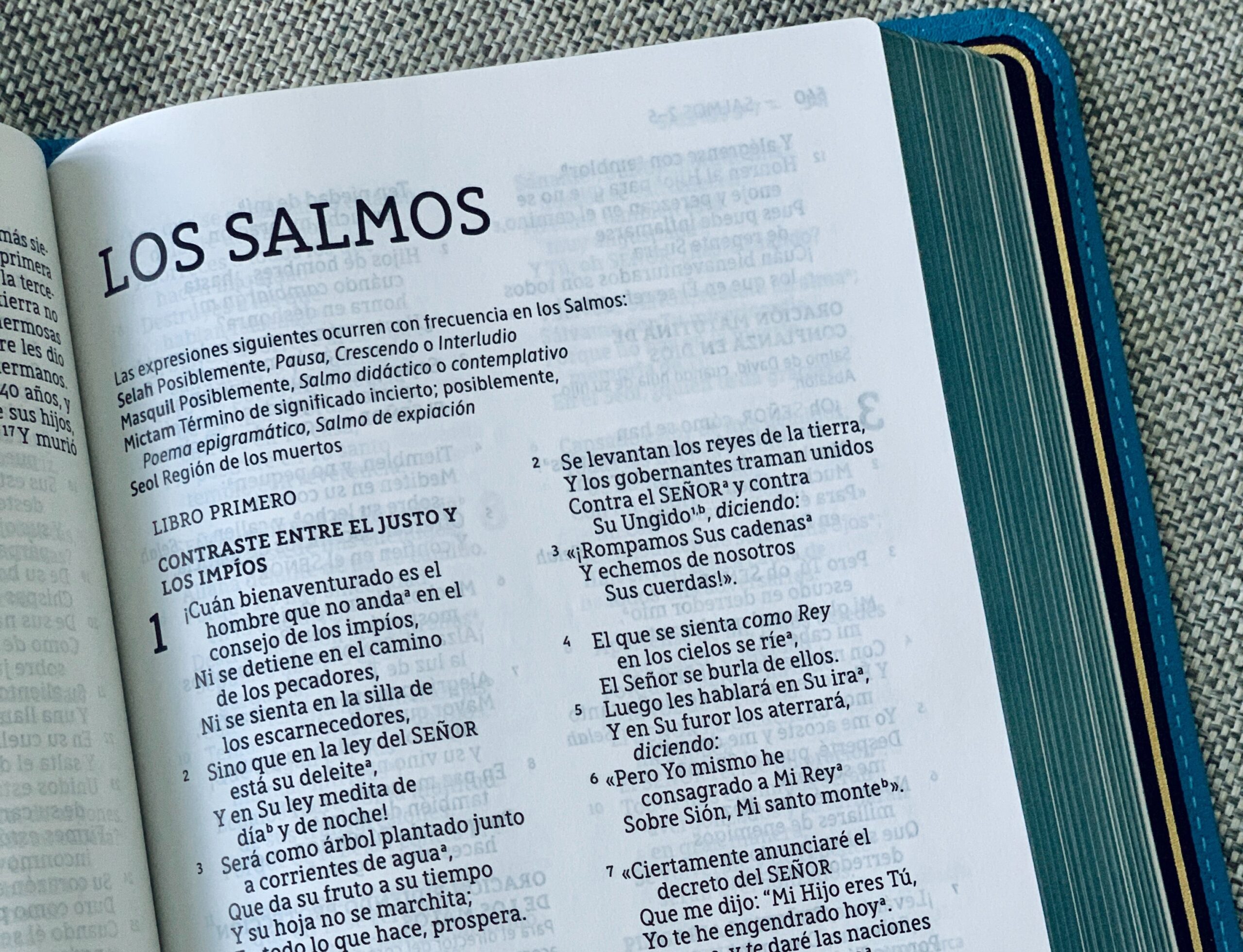 los salmos