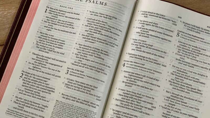 Book of Psalms