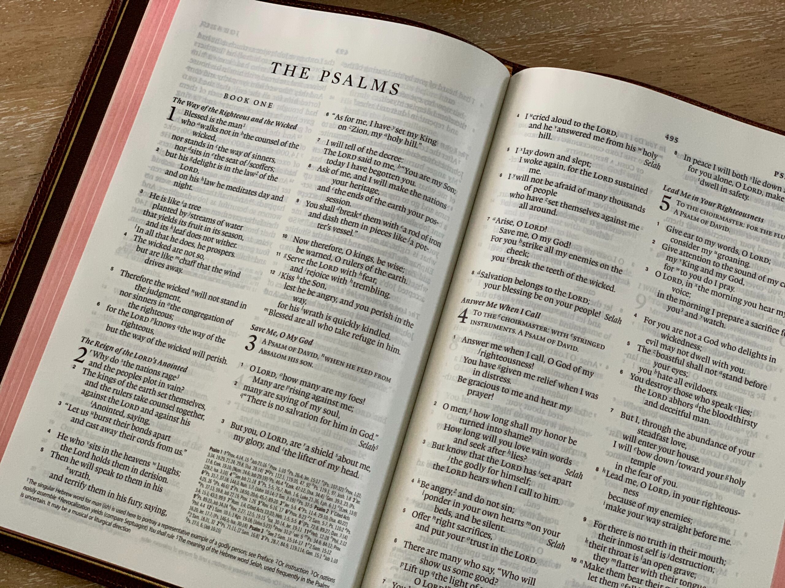 Book of Psalms