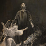 Bible 1873 Daniel in the den of the lion