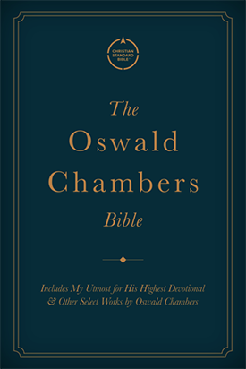 Oswald Chambers Bible