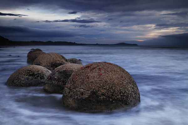 Moeraki Boulders, New Zealand