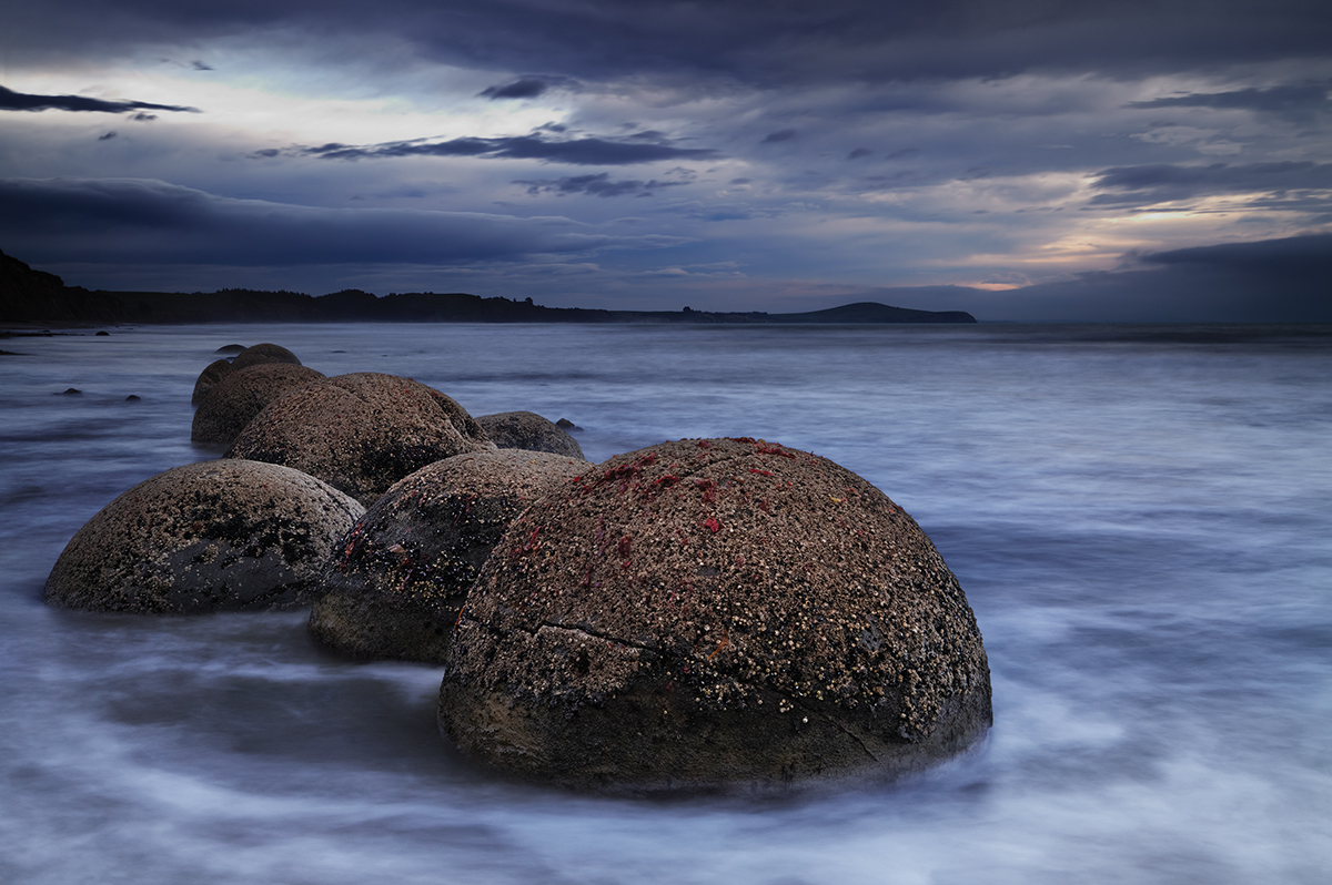 Moeraki Boulders, New Zealand
